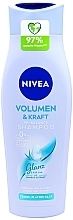 Парфумерія, косметика Шампунь "Об'єм і сила" - NIVEA Volumen & Kraft Shampoo
