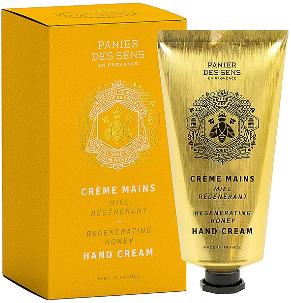 Крем для рук "Мёд" - Panier Des Sens Royal Heand Cream Honey
