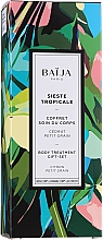 Духи, Парфюмерия, косметика Набор - Baija Sieste Tropicale (sh/gel/100ml + b/cr/75ml + b/scr/60ml)