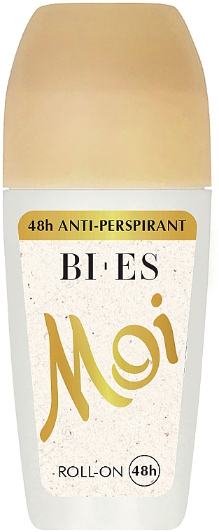 Bi-Es Moi - Кульковий дезодорант — фото N1