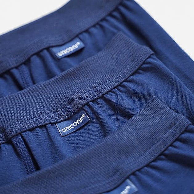 Трусы-шорты, BB87R, синие - Uniconf  — фото N5