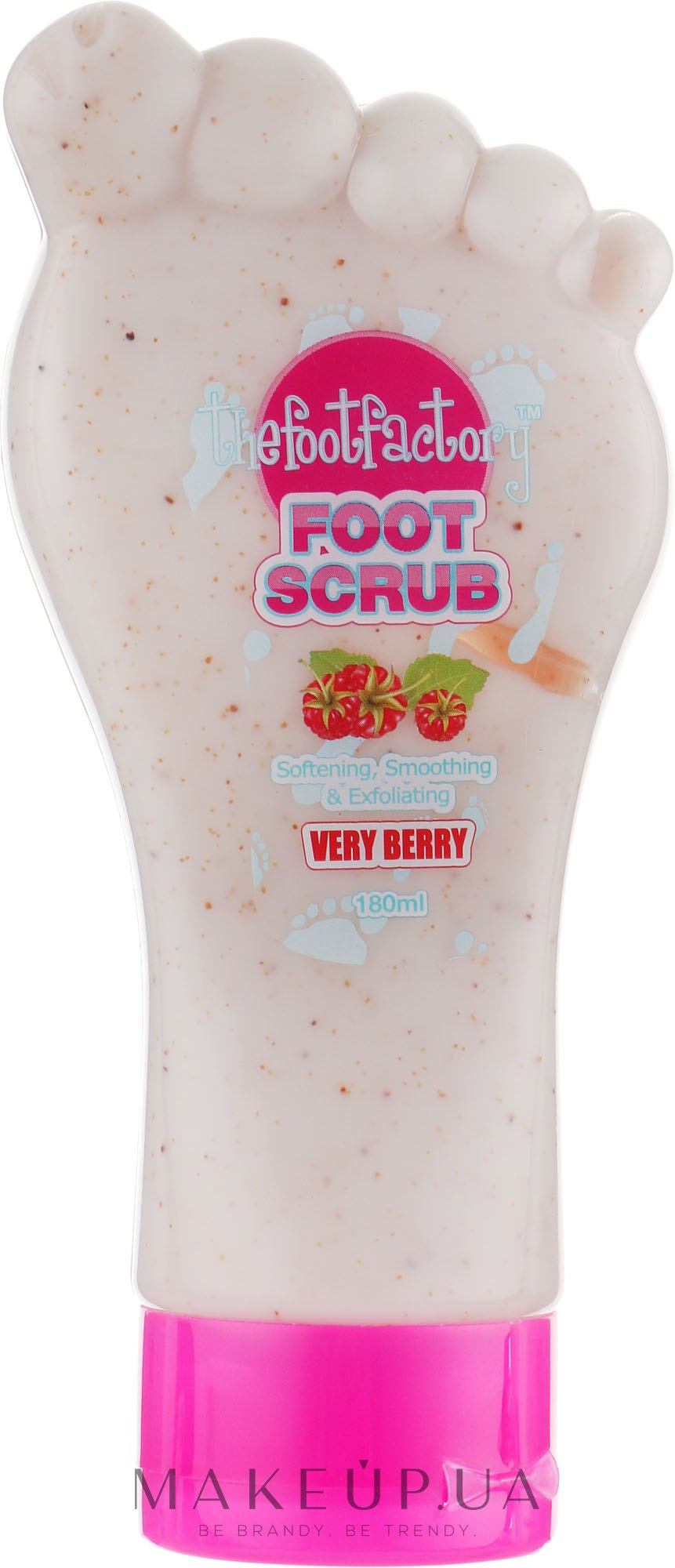 Скраб для ног - The Foot Factory "Very Berry" Foot Scrub — фото 180ml