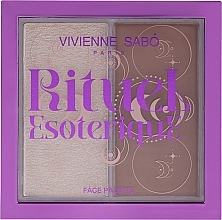 Духи, Парфюмерия, косметика Палетка для контуринга - Vivienne Sabo Rituel Esoterique Face Palette