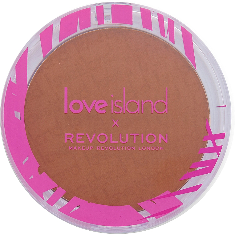 Бронзер для обличчя - Makeup Revolution x Love Island Bronzer — фото N1