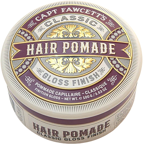 Помада для волосся - Captain Fawcett Hair Pomade Classic — фото N1