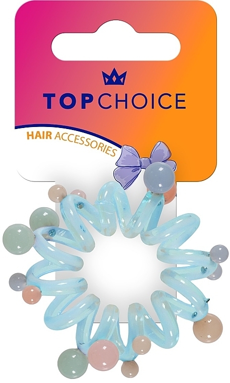 Резинка для волосся, 20162 - Top Choice — фото N1
