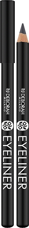 Косметический карандаш для глаз - Deborah Eyeliner Pencil (New Colour Range)