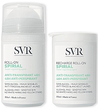 Набор - Svr Spirial (deo/50ml + deo/refill/50ml) — фото N1