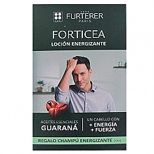 Парфумерія, косметика Набір - Rene Furterer Forticea (h/lot/100ml + shm/50ml)