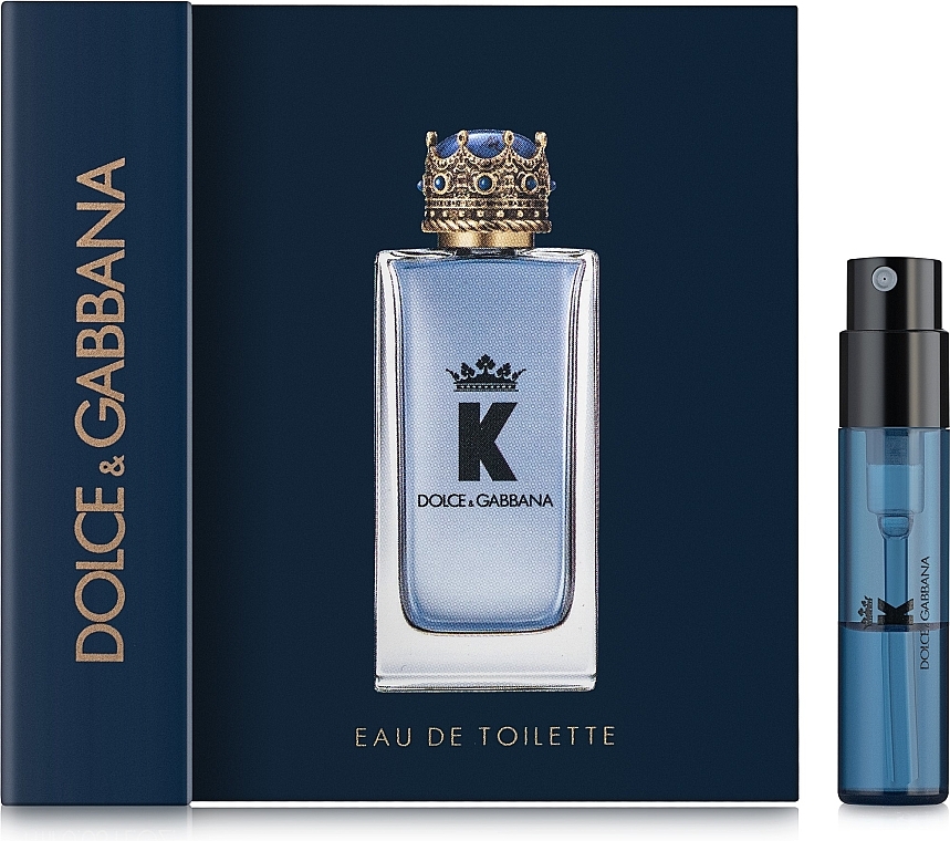 Dolce&Gabbana K By Dolce&Gabbana - Туалетна вода (пробник)