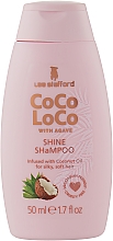 Духи, Парфюмерия, косметика Увлажняющий шампунь для волос - Lee Stafford Сосо Loco Shine Shampoo with Coconut Oil