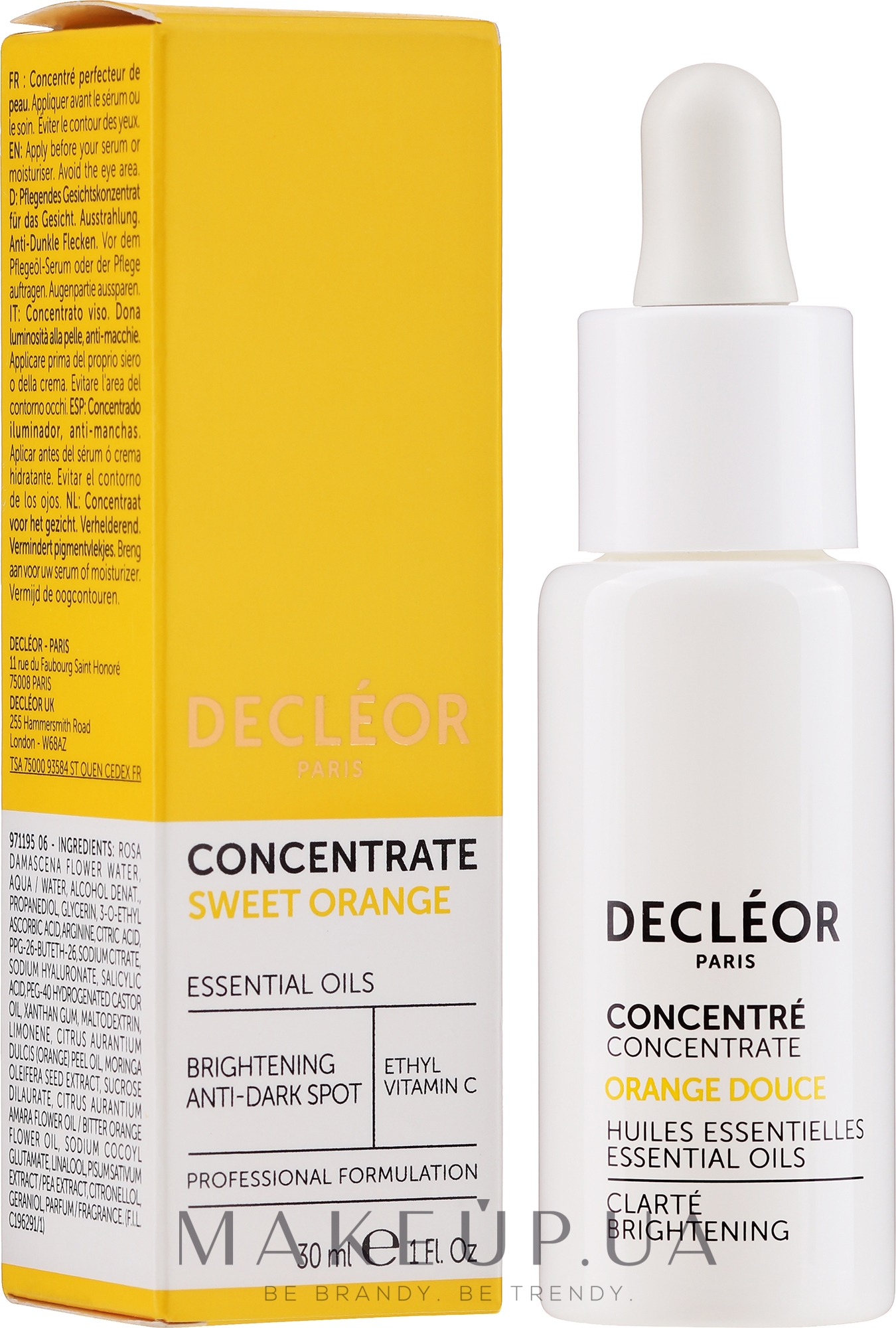 Концентрат для лица - Decleor Hydra Floral White Petal Skin Perfecting Concentrate — фото 30ml