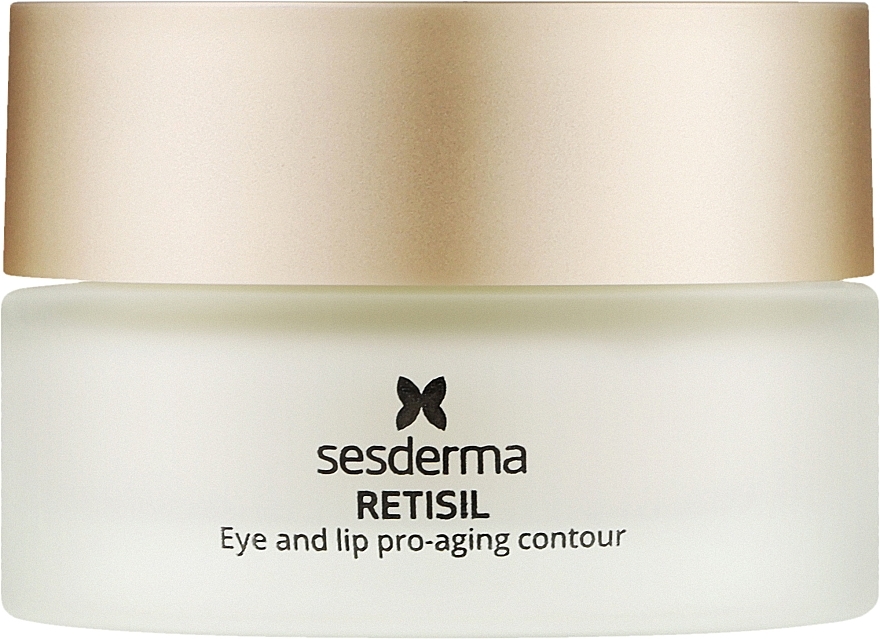 Крем для кожи вокруг глаз и губ - SesDerma Laboratories Retisil Eye And Lip Cream — фото N4