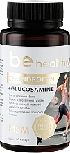 Комплекс для суставов "Хондроитин + Глюкозамин + MSM" - J'erelia Be Healthy Chondroitin + Glucosamine MSM — фото N1