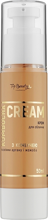 УЦЕНКА Крем для лица с экстрактом комбучи для увлажнения - Top Beauty Kombucha Cream * — фото N1