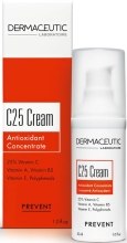 Парфумерія, косметика Антиоксидантний концентрат - Dermaceutic Laboratoire C25 Cream Antioxidant Concentrate (пробник)