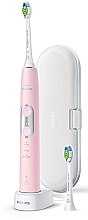 Електрична зубна щітка, рожева - Philips ProtectiveClean 6100 HX6876/29 — фото N1