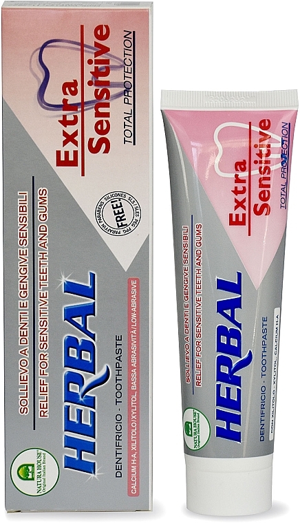 Зубная паста - Natura House Herbal Extra Sensitive Toothpaste — фото N6