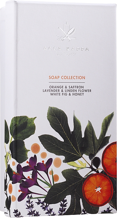 Набор - Acca Kappa Soap Collection (soap/3x150g) — фото N1