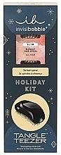 Духи, Парфюмерия, косметика Набор - Tangle Teezer & Invisibobble Holiday Kit (h/brush/1pcs + scrunchy/3pcs)