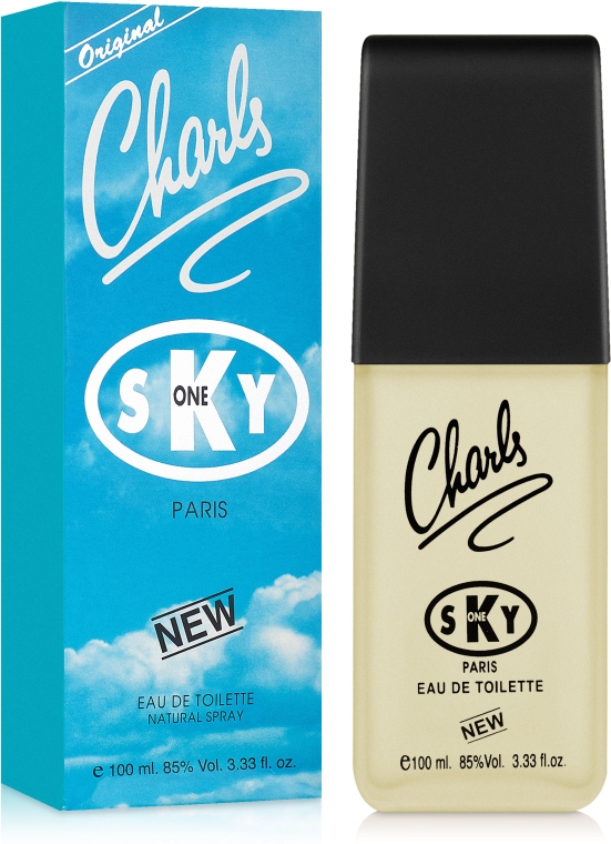 Sterling Parfums Charle Sky One - Туалетна вода — фото N2