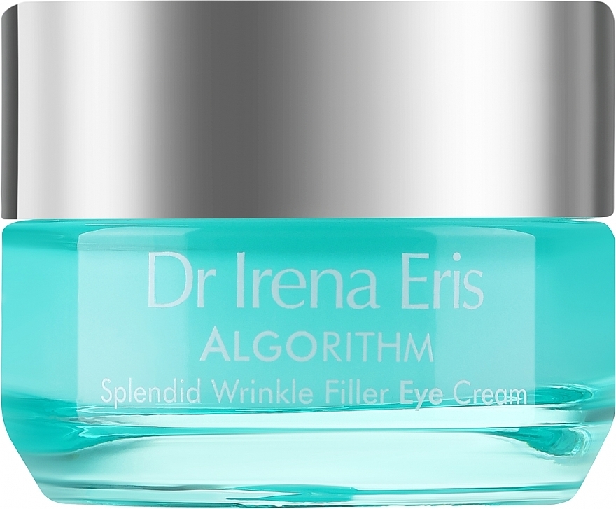 Крем для кожи вокруг глаз - Dr Irena Eris Algorithm Splendid Wrinkle Filler Eye Cream — фото N1