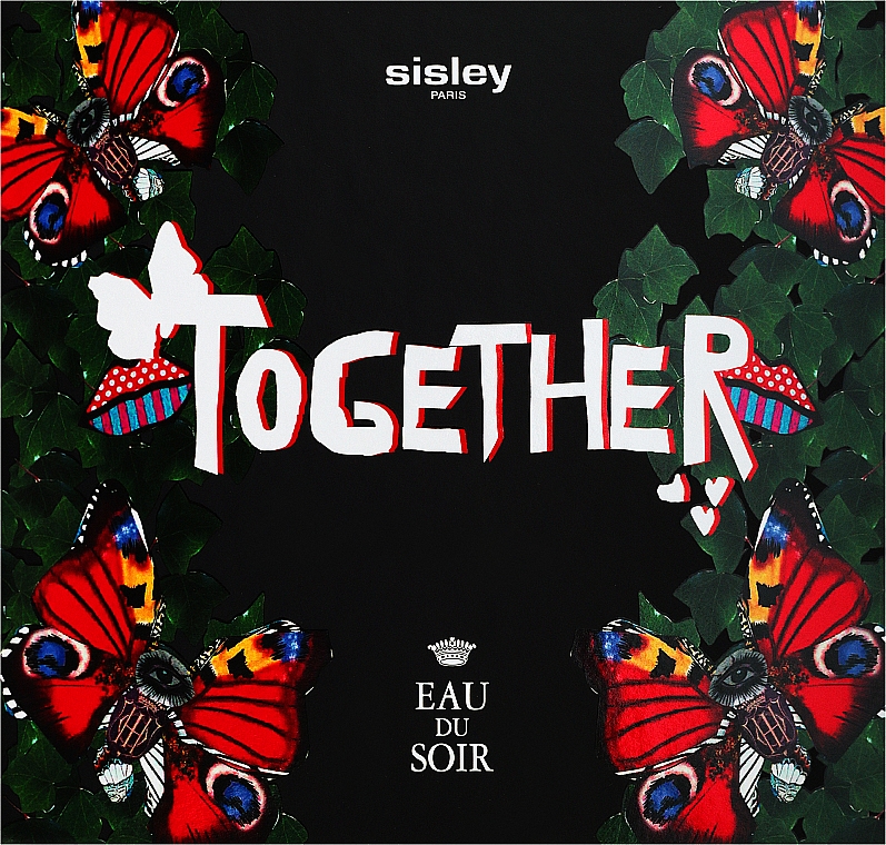 Sisley Eau Du Soir Together - Набор (edp/30ml + b/cr/50ml)