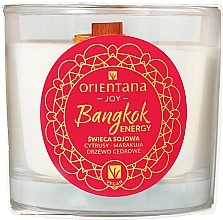 Ароматическая свеча - Orientana Bangkok Energy — фото N1