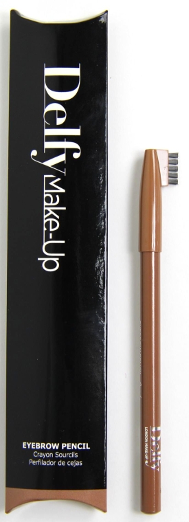 Олівець для брів - Delfy Cosmetics Eyebrow Pencil — фото N1