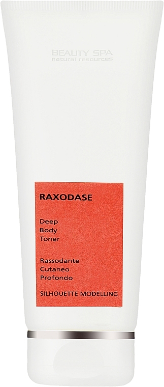 Лифтинговый омолаживающий крем-тонус "Раксодаз" для шеи и декольте - Beauty Spa Silhouette Raxodase  — фото N1
