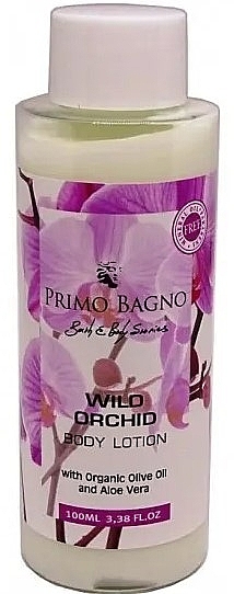 Лосьйон для тіла "Дика орхідея" - Primo Bagno Wild Orchid Body Lotion — фото N1