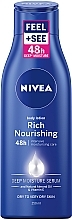 Лосьйон для тіла "Глибоке живлення" - NIVEA Rich Nourishing Body Milk — фото N2
