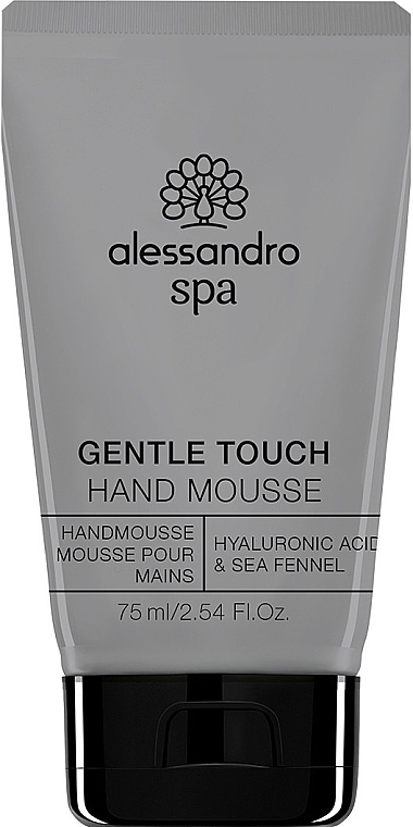 Мус для рук - Alessandro International Spa Gentle Touch Hand Mousse — фото N1