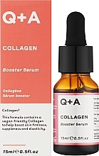 Сироватка для обличчя з колагеном - Q+A Collagen Booster Serum — фото N2