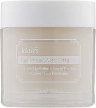 Антиоксидантный гель для лица - Klairs Fundamental Watery Gel Cream — фото N1