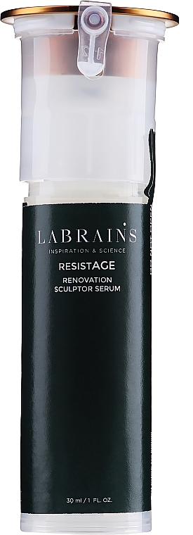 Сироватка для оновлення шкіри обличчя - Labrains Resistage Renovation Sculptor Serum (запаска) — фото N2