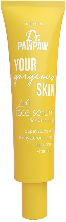 Сироватка для обличчя - Dr. PAWPAW Your Gorgeous Skin 4in1 Face Serum — фото N1