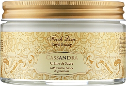 Духи, Парфюмерия, косметика Крем для тела "Касандра" - Fresh Line Royal Beauty Cassandra Body Cream