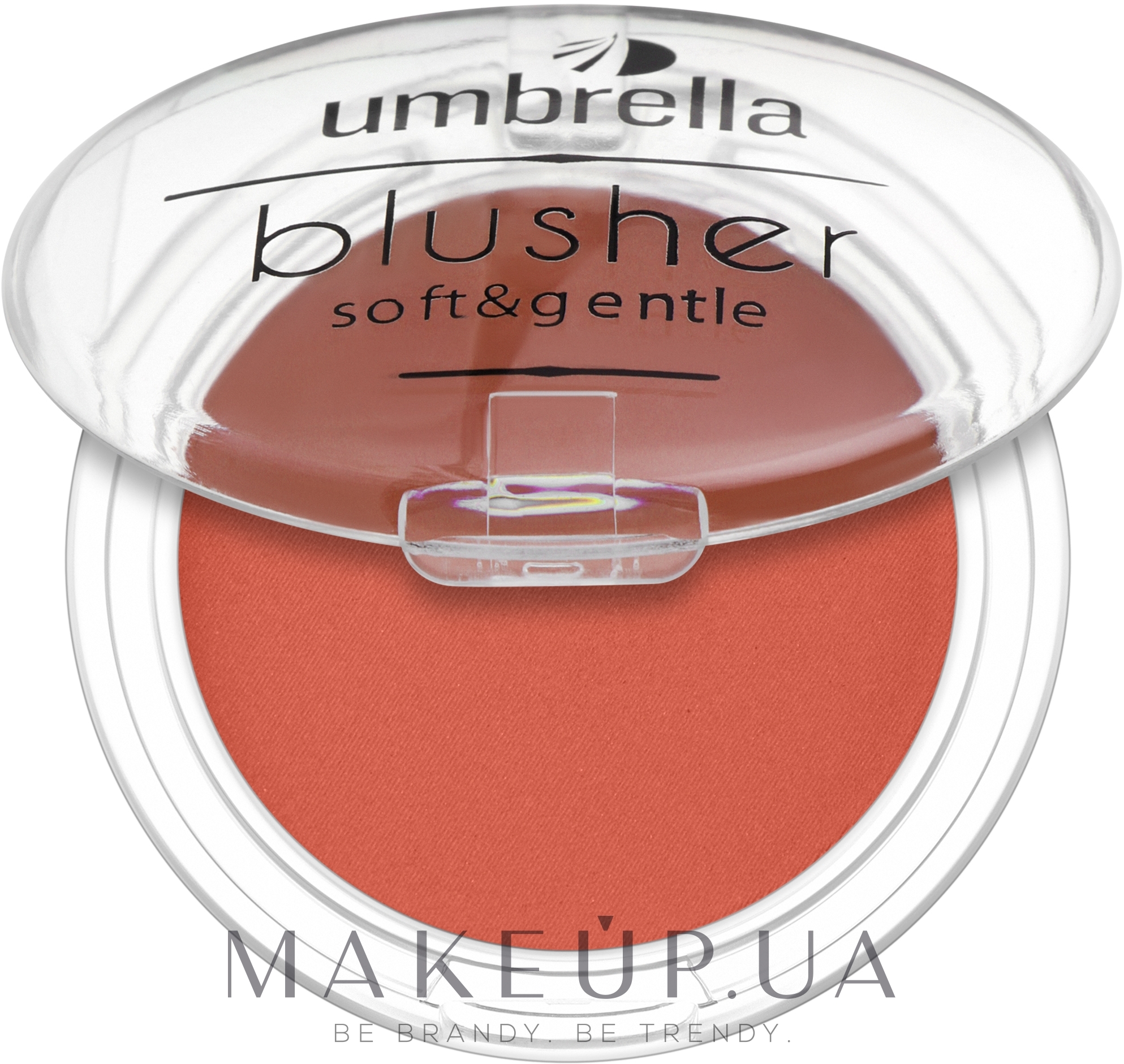 Румяна для лица - Umbrella Soft & Gentle Blusher — фото 02