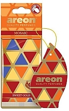 Ароматизатор для авто - Areon Mosaic Sweet Gold — фото N1