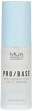 Духи, Парфюмерия, косметика База под макияж - MUA Pro Base Hydrating Hyaluronic Jelly Primer