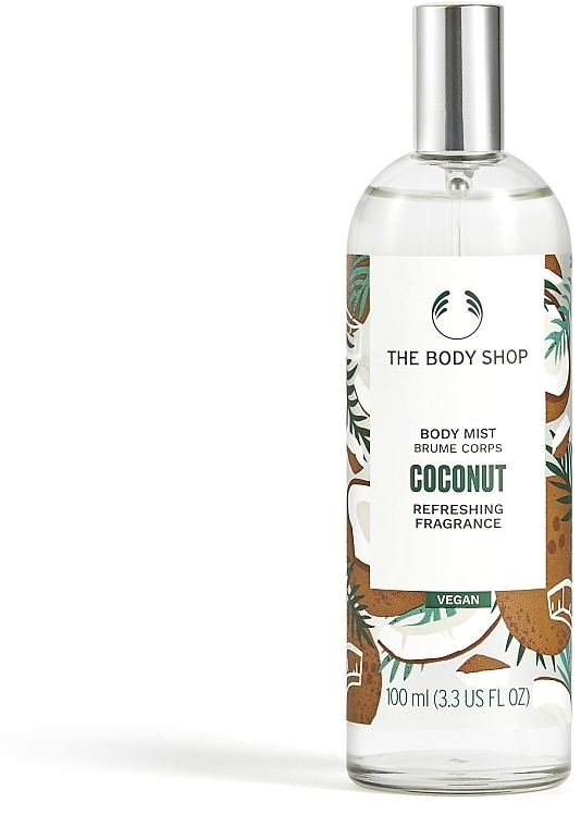 Спрей для тіла "Кокос" - The Body Shop Coconut Body Mist