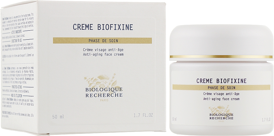 Омолаживающий крем - Biologique Recherche Biofixine Cream — фото N2