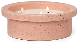 Духи, Парфюмерия, косметика Ароматическая свеча - Paddywax Folia Ceramic Candle Gardenia & Tonka