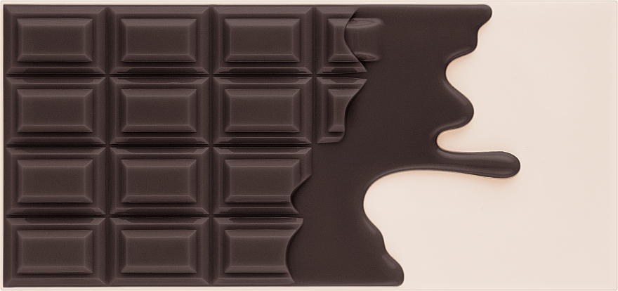 Палетка теней для век - I Heart Revolution Chocolate Eyeshadow Palette Caramel Nudes — фото N2