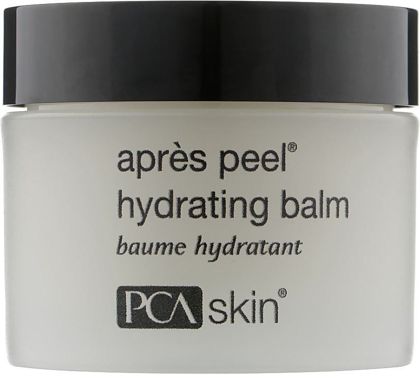 Зволожувальний постпілінговий бальзам для обличчя - PCA Skin Apres Peel Hydrating Balm — фото N1