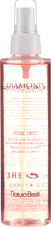 Відновлюючий спрей з маслом дамаської троянди - Natura Bisse Diamond Experience Rose Mist — фото N1