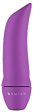 Вибратор, фиолетовый - B Swish Bmine Basic Curve Bullet Vibrator Orchid — фото N1