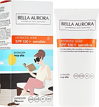 Духи, Парфюмерия, косметика Солнцезащитный крем - Bella Aurora Solar Protector Sensible SPF100+