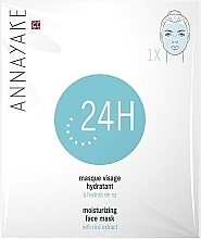 Духи, Парфюмерия, косметика Маска для лица - Annayake Hydration 24 Moisturizing Face Mask